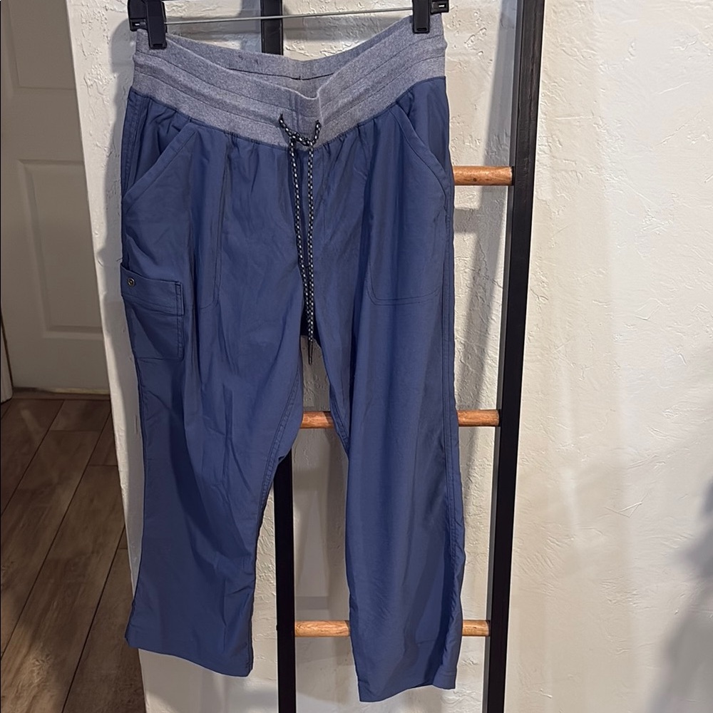Columbia Blue Casual Drawstring Pants Size L